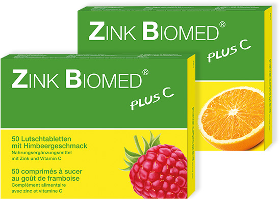 Biomed Zink plus C