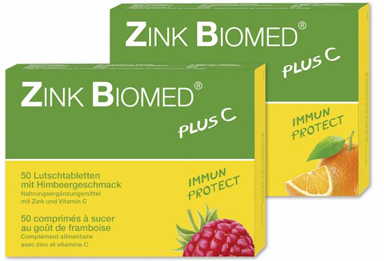 Biomed Zink plus C